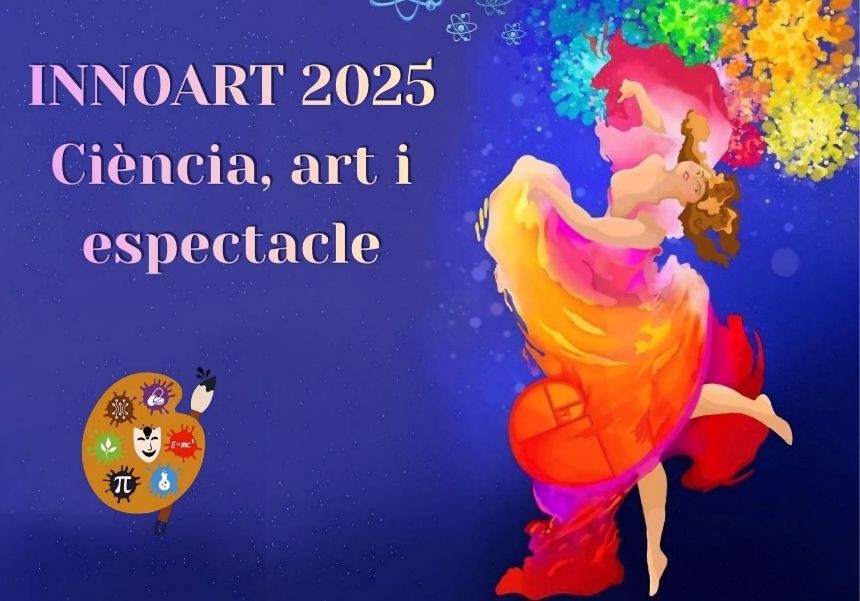 “INNOART 2025: Ciencia, arte y espectáculo” el 20 de noviembre a las 12 h en la Sala Darwin